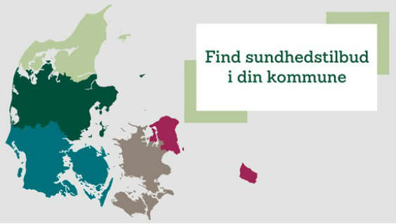 Find sundhedstilbud i din kommune